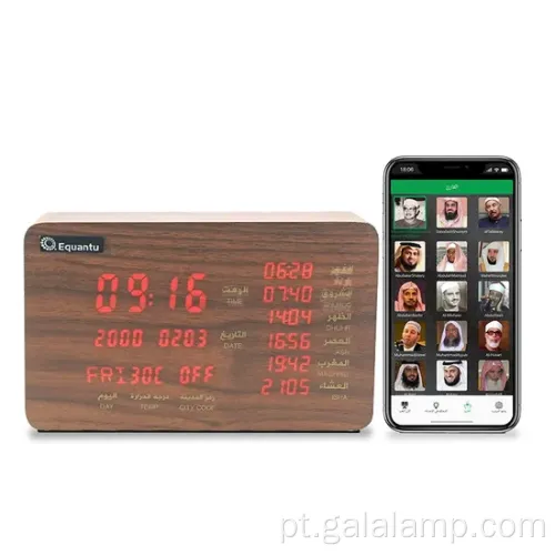 Relógio de áudio do Alcorão Bluetooth